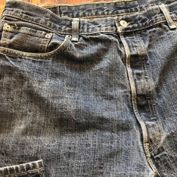 Levi's 501 XX W36-37 L29 Original Shrink To Fit - Picture 9 of 14
